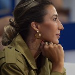 Lady in audience semi final 2025 Umag 4866