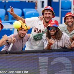 Vrolijke Frans fans Doubles Final 2025 Umag 8621
